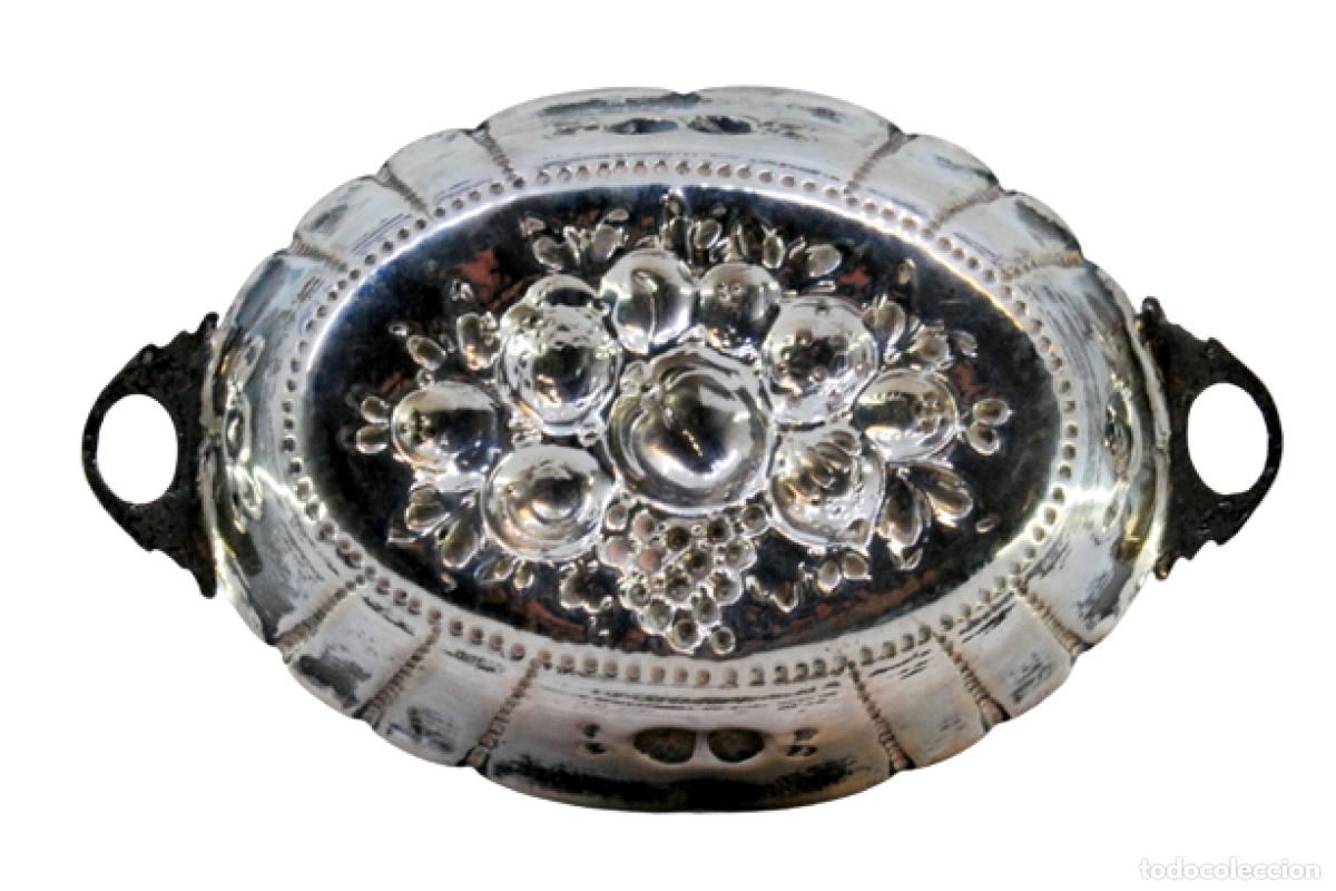 Antig&uuml;edades: Porta anillos de plata - Foto 1