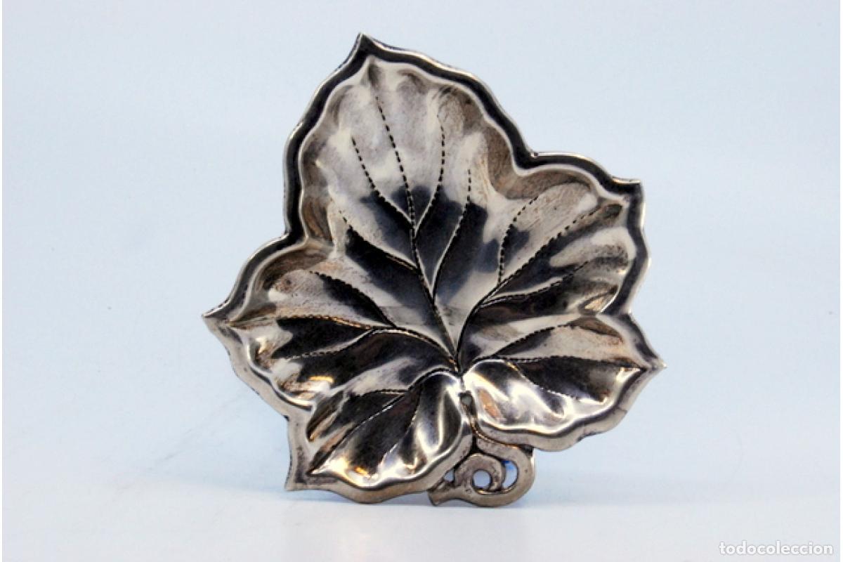 Antig&uuml;edades: Porta anillos de plata - Foto 4