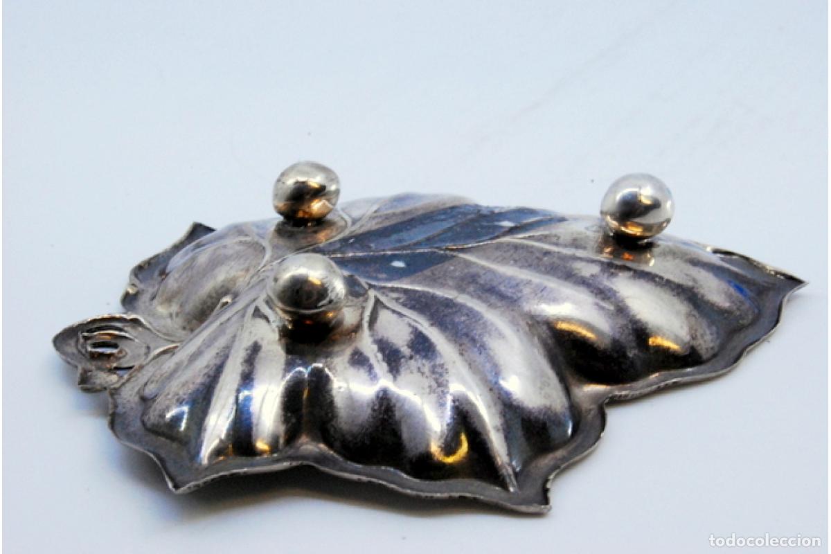 Antig&uuml;edades: Porta anillos de plata - Foto 6