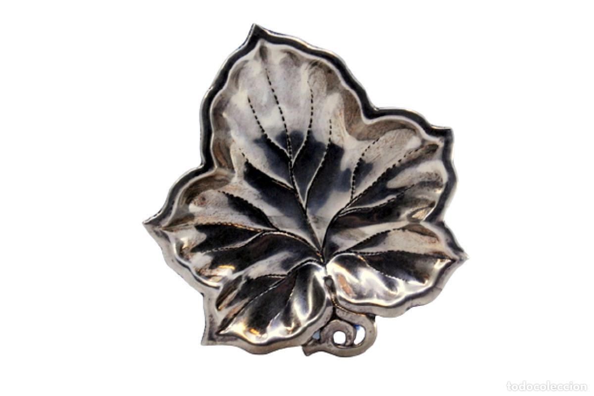 Antig&uuml;edades: Porta anillos de plata - Foto 1