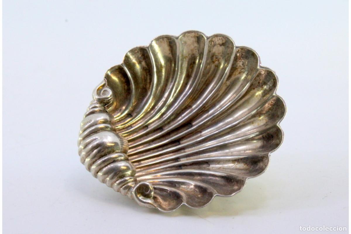 Antig&uuml;edades: Porta anillos de plata - Foto 2