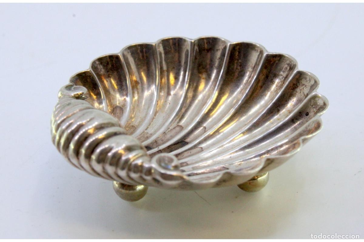 Antig&uuml;edades: Porta anillos de plata - Foto 4