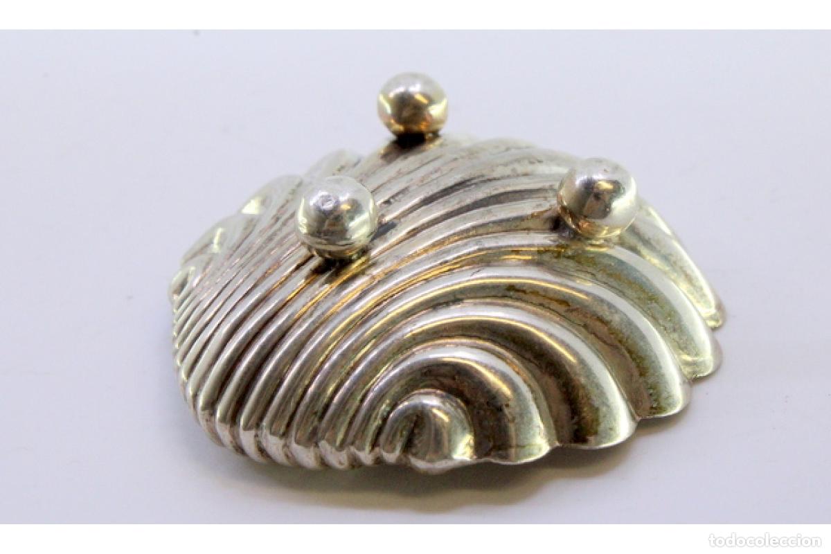 Antig&uuml;edades: Porta anillos de plata - Foto 5