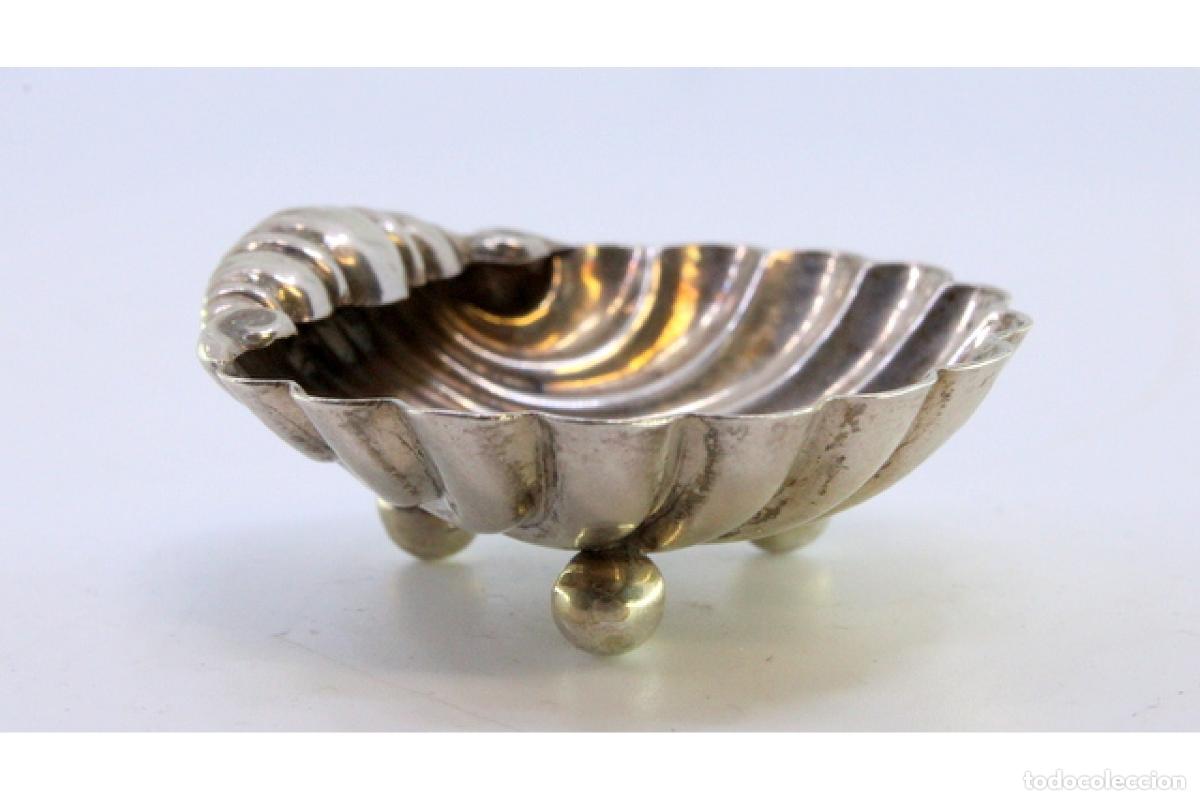 Antig&uuml;edades: Porta anillos de plata - Foto 7
