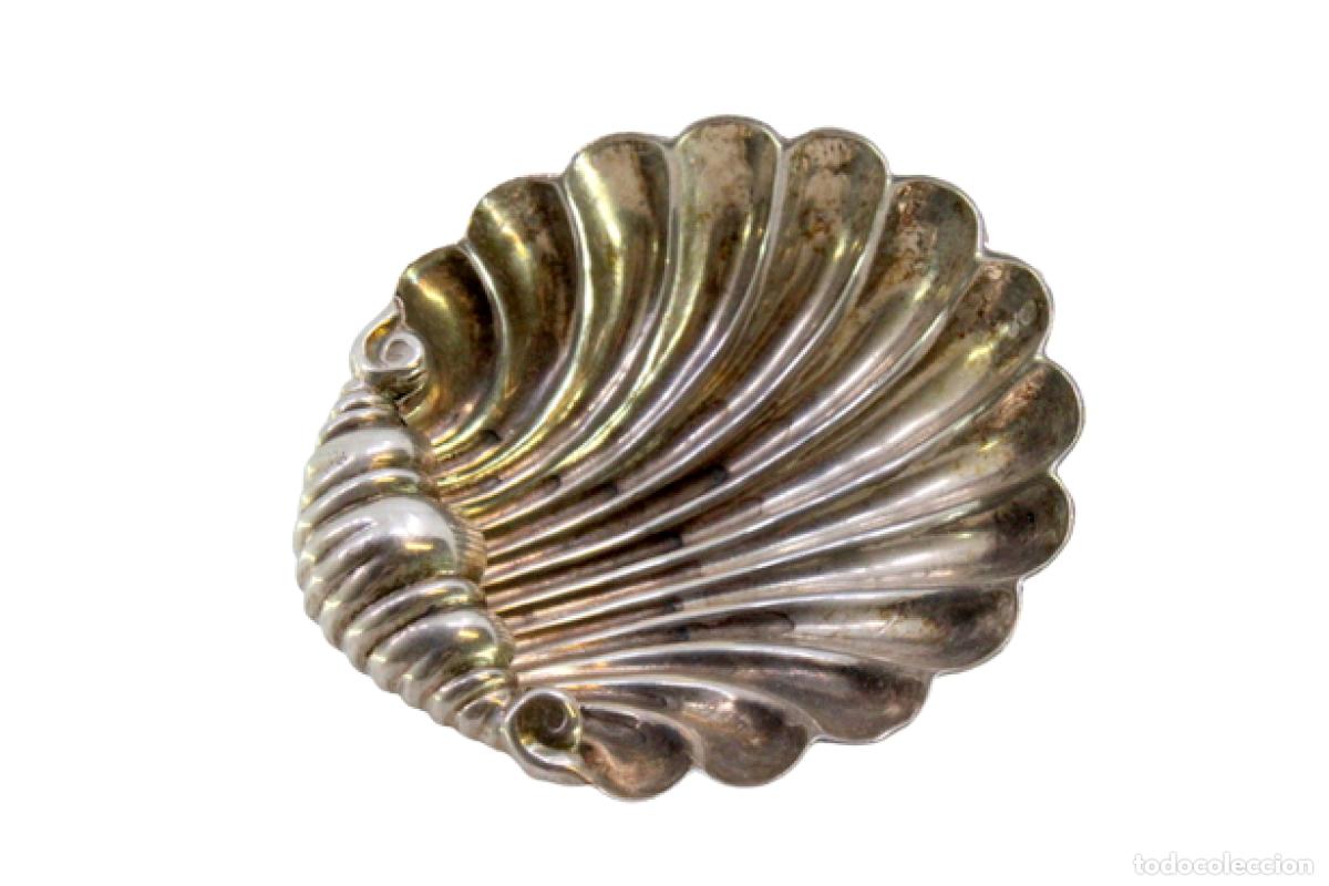 Antig&uuml;edades: Porta anillos de plata - Foto 1