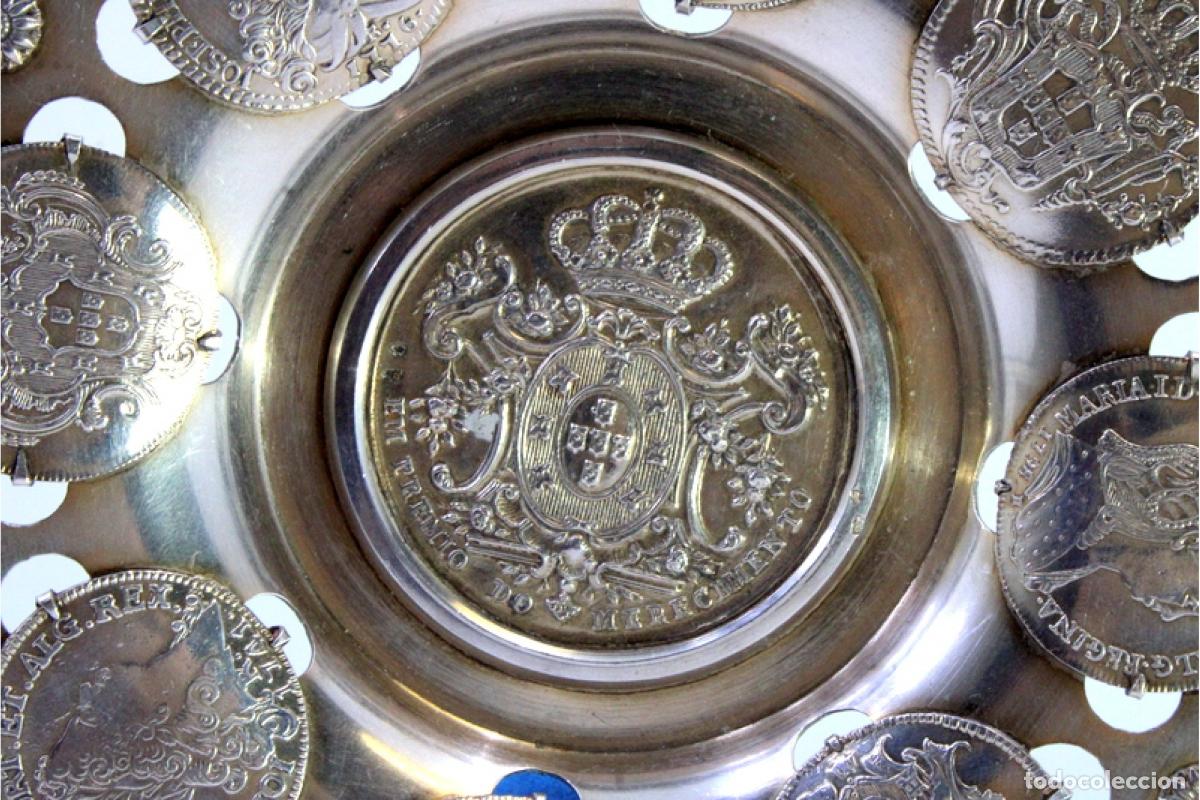 Antig&uuml;edades: Porta anillos de plata - Foto 3