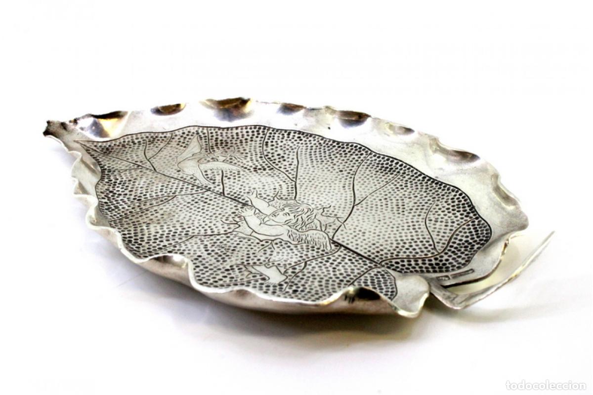 Antig&uuml;edades: Porta anillos de plata - Foto 3