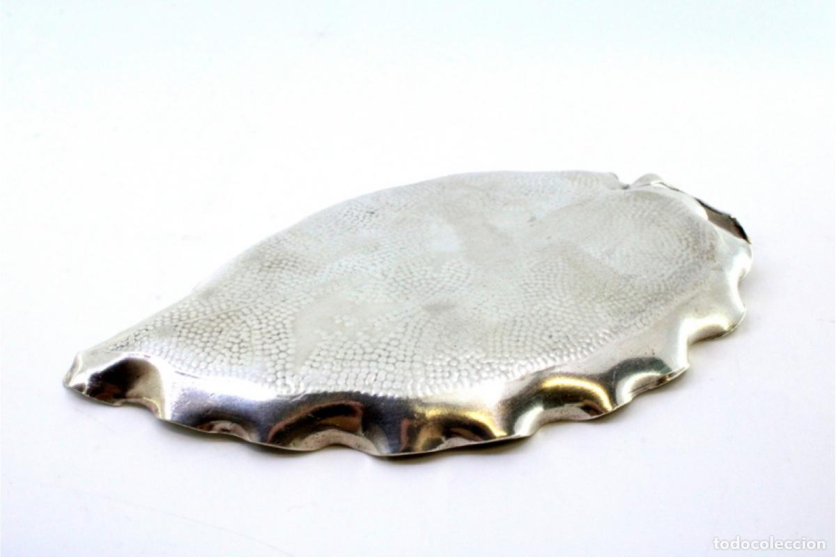Antig&uuml;edades: Porta anillos de plata - Foto 4