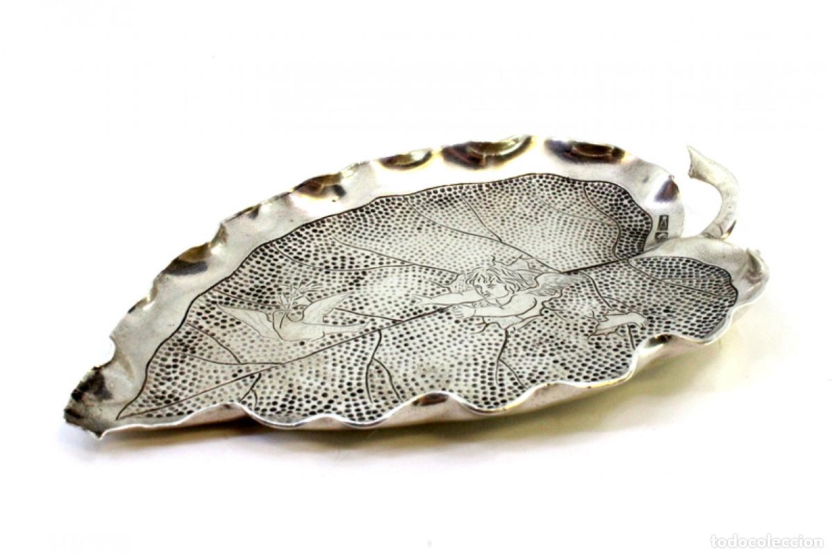 Antig&uuml;edades: Porta anillos de plata - Foto 6