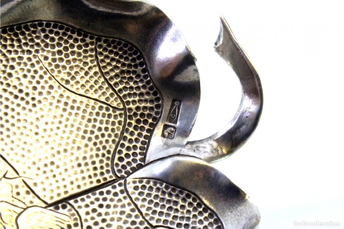 Antig&uuml;edades: Porta anillos de plata - Foto 7