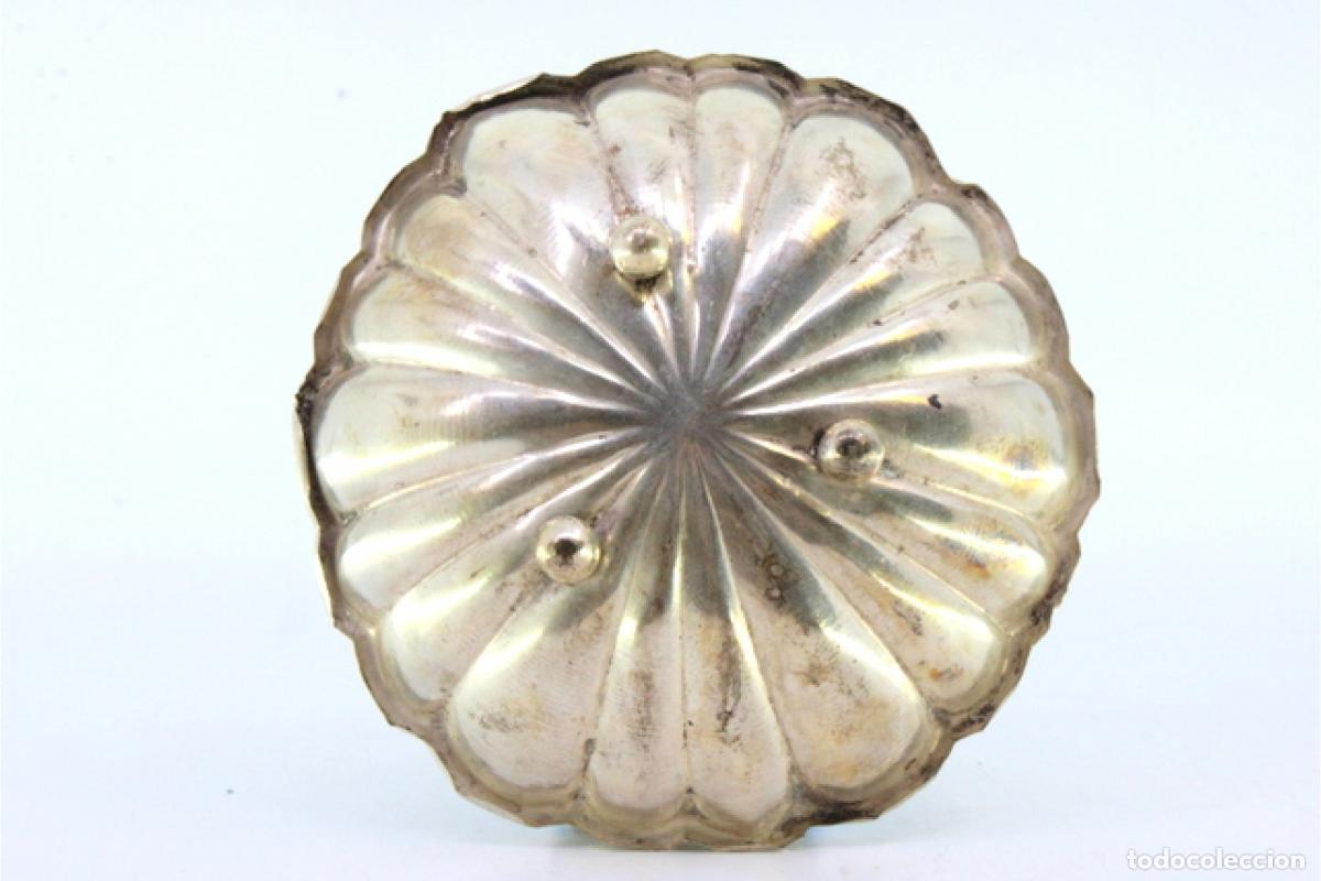 Antig&uuml;edades: Porta anillos de plata - Foto 2