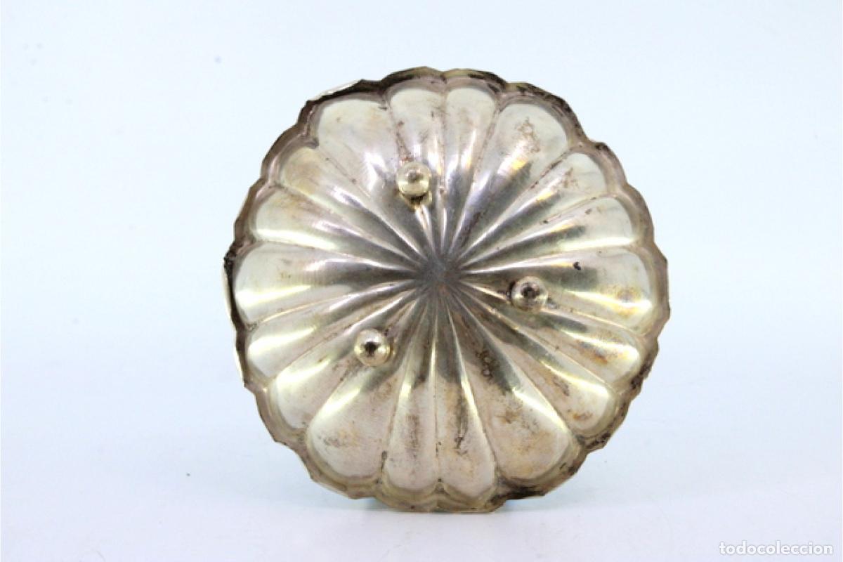 Antig&uuml;edades: Porta anillos de plata - Foto 3