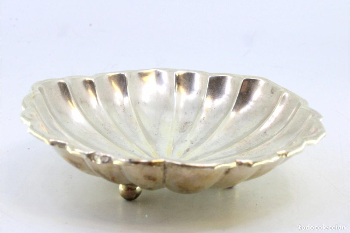 Antig&uuml;edades: Porta anillos de plata - Foto 4