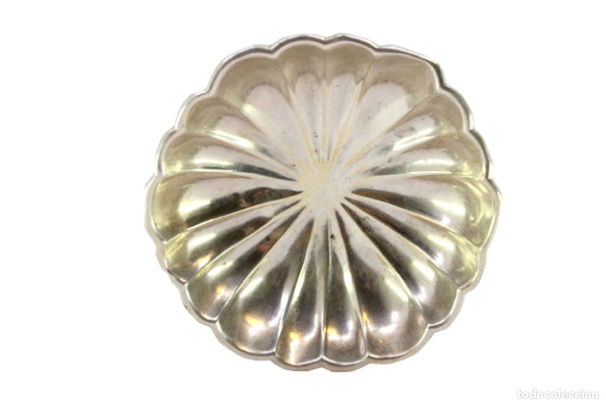 Antig&uuml;edades: Porta anillos de plata - Foto 1
