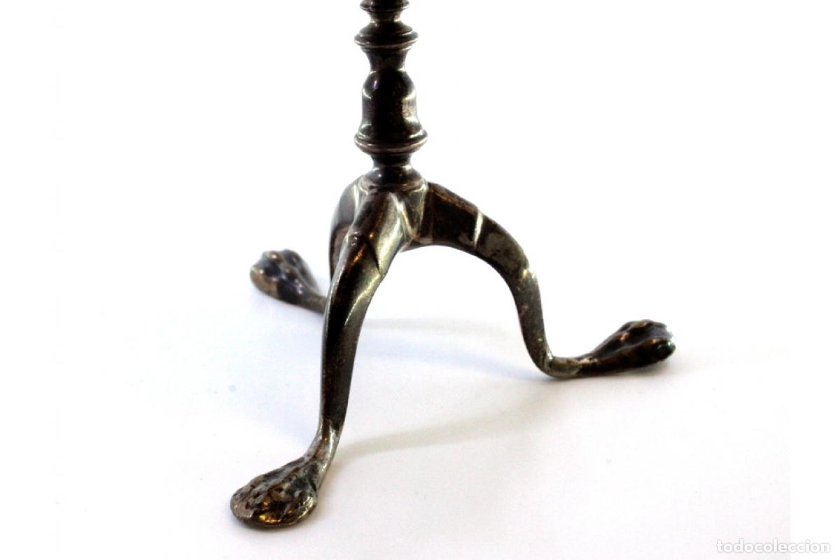 Antig&uuml;edades: Porta anillos de plata - Foto 2