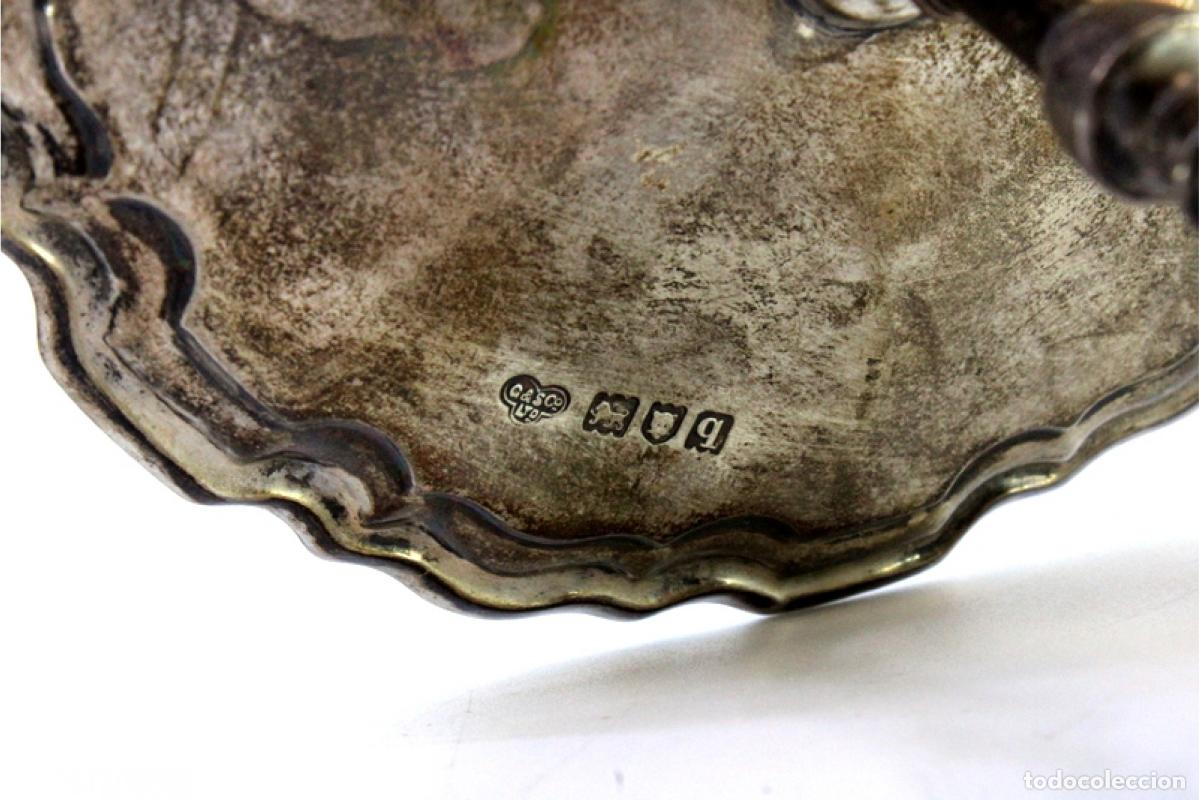 Antig&uuml;edades: Porta anillos de plata - Foto 4