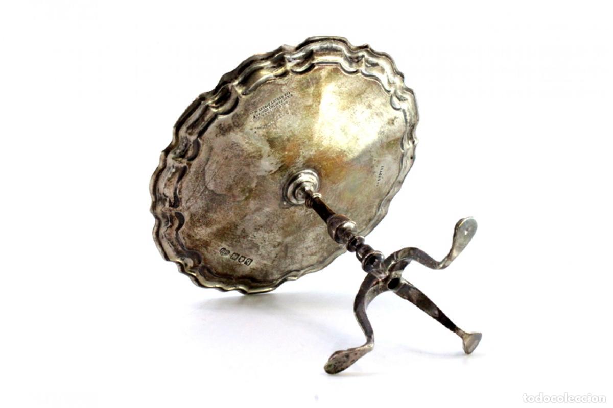 Antig&uuml;edades: Porta anillos de plata - Foto 5