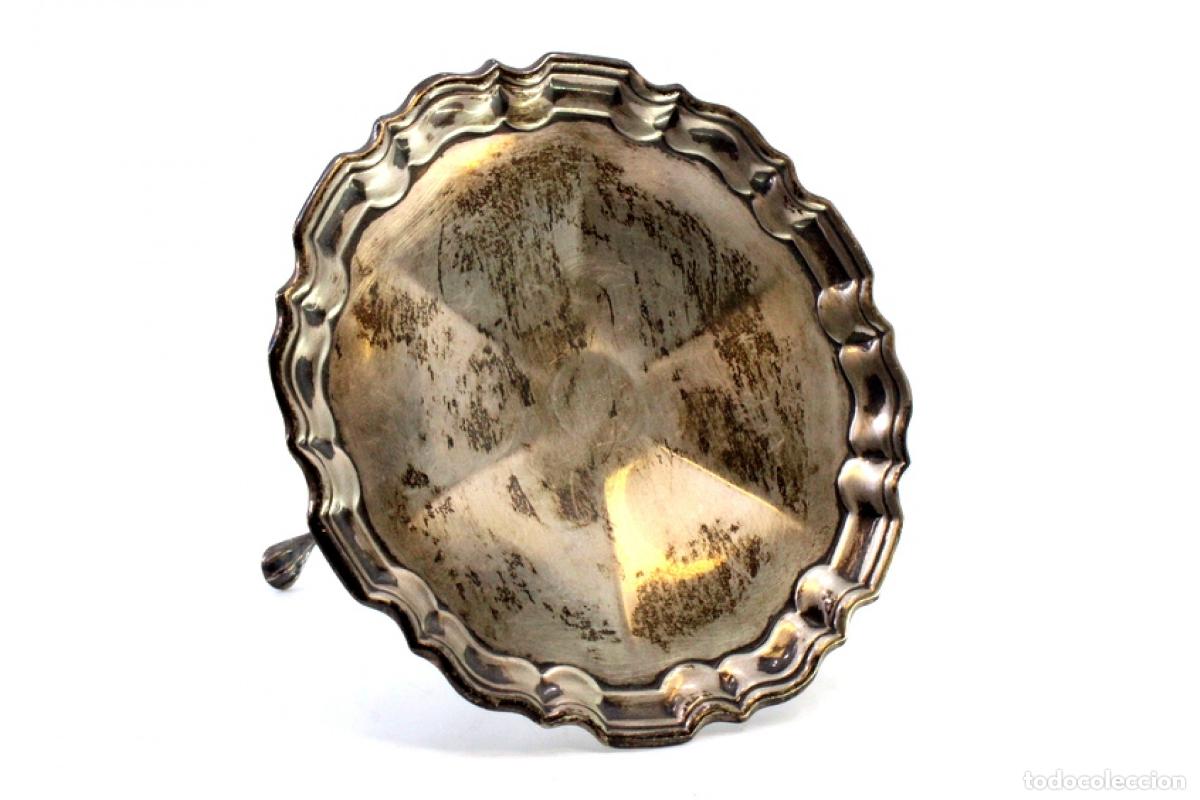 Antig&uuml;edades: Porta anillos de plata - Foto 6