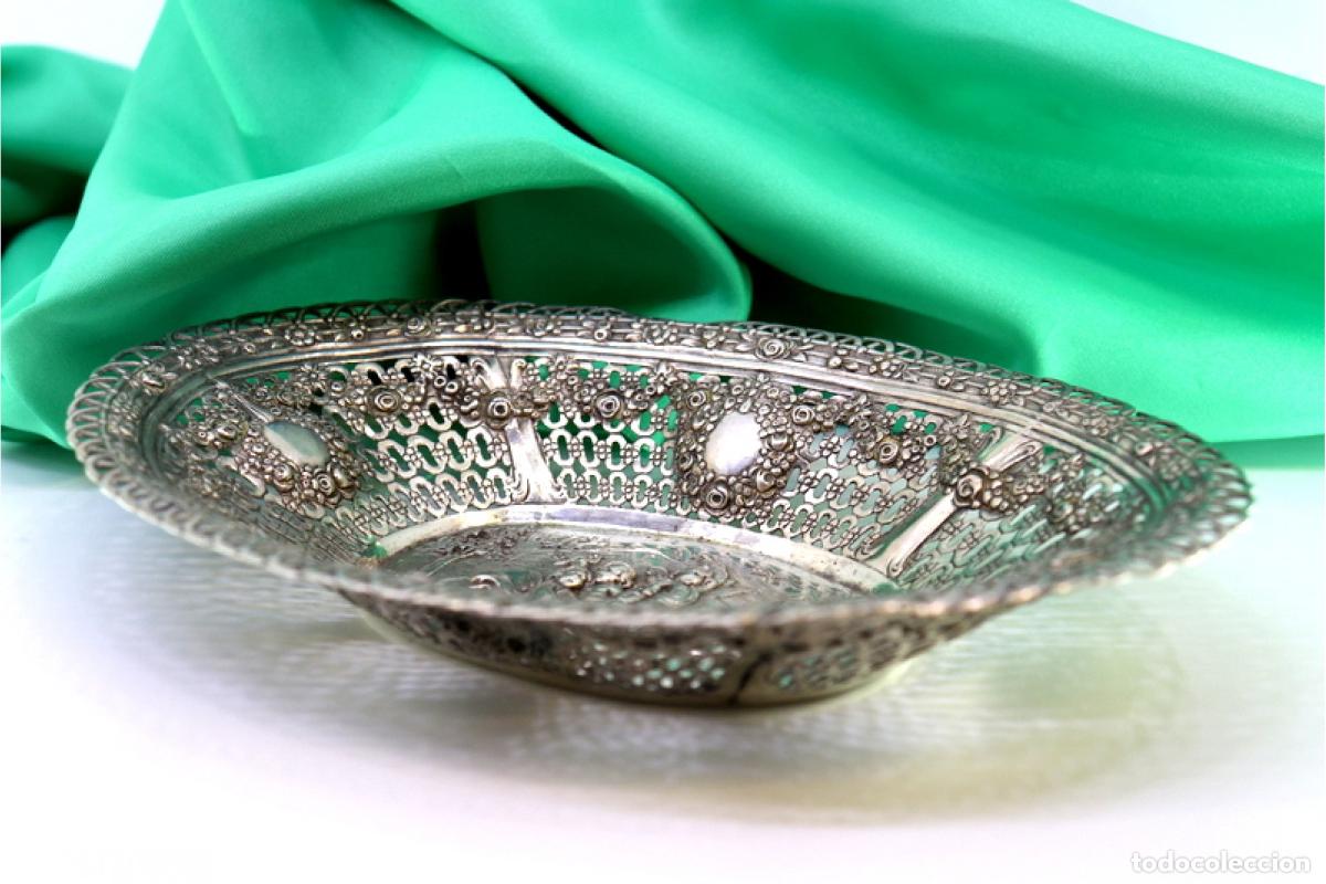 Antig&uuml;edades: Porta anillos de plata - Foto 4