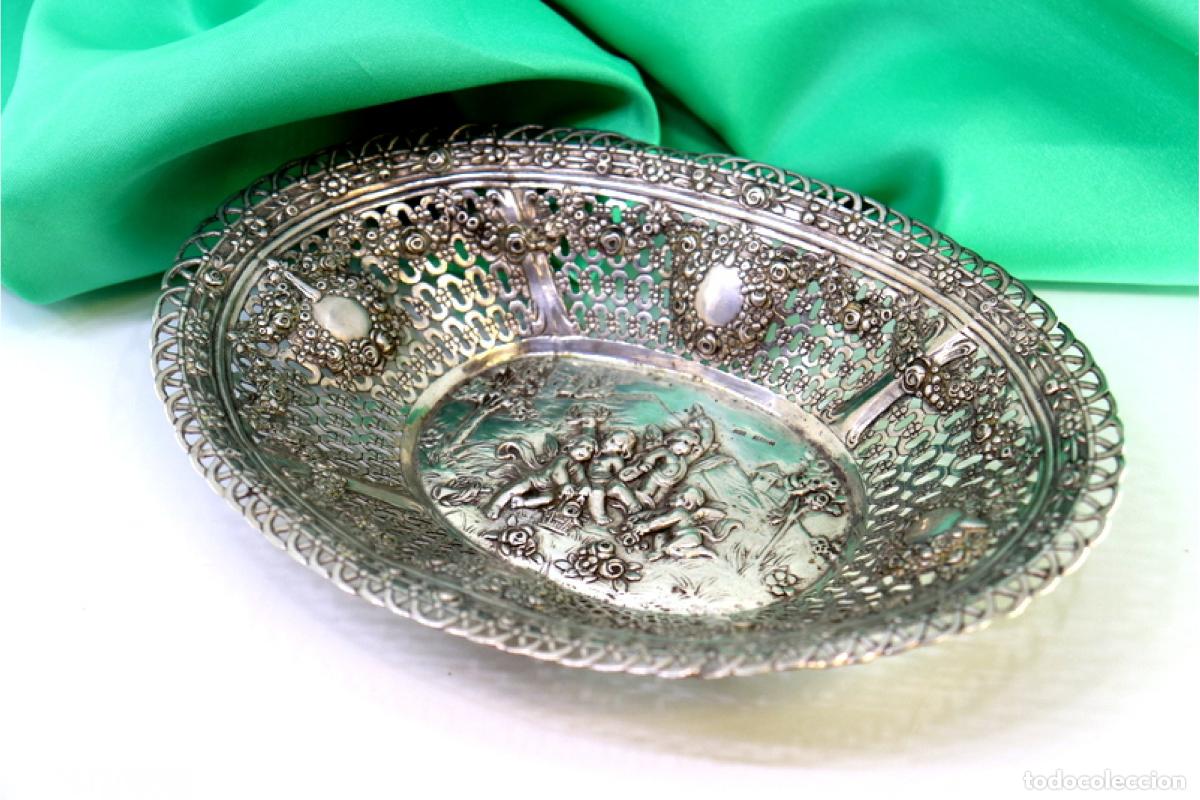 Antig&uuml;edades: Porta anillos de plata - Foto 5