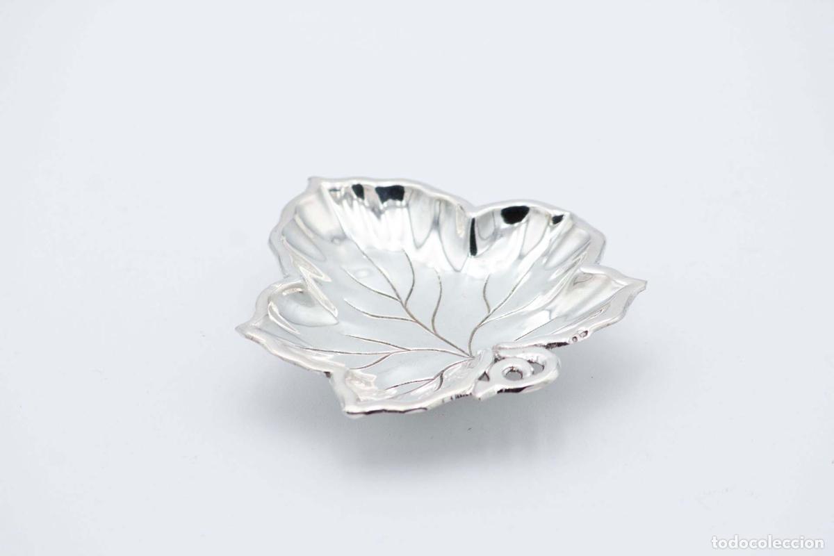 Antig&uuml;edades: Porta anillos de plata - Foto 1