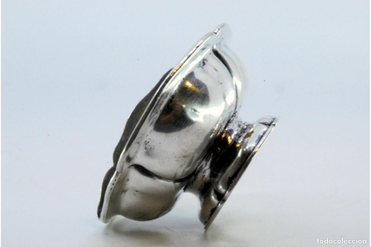 Antig&uuml;edades: Porta anillos de plata - Foto 2