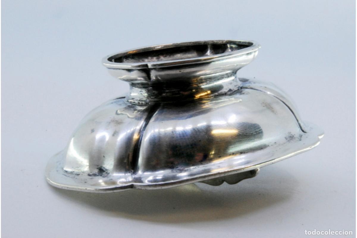 Antig&uuml;edades: Porta anillos de plata - Foto 3