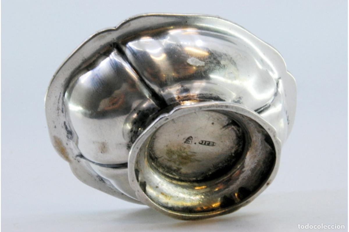 Antig&uuml;edades: Porta anillos de plata - Foto 4