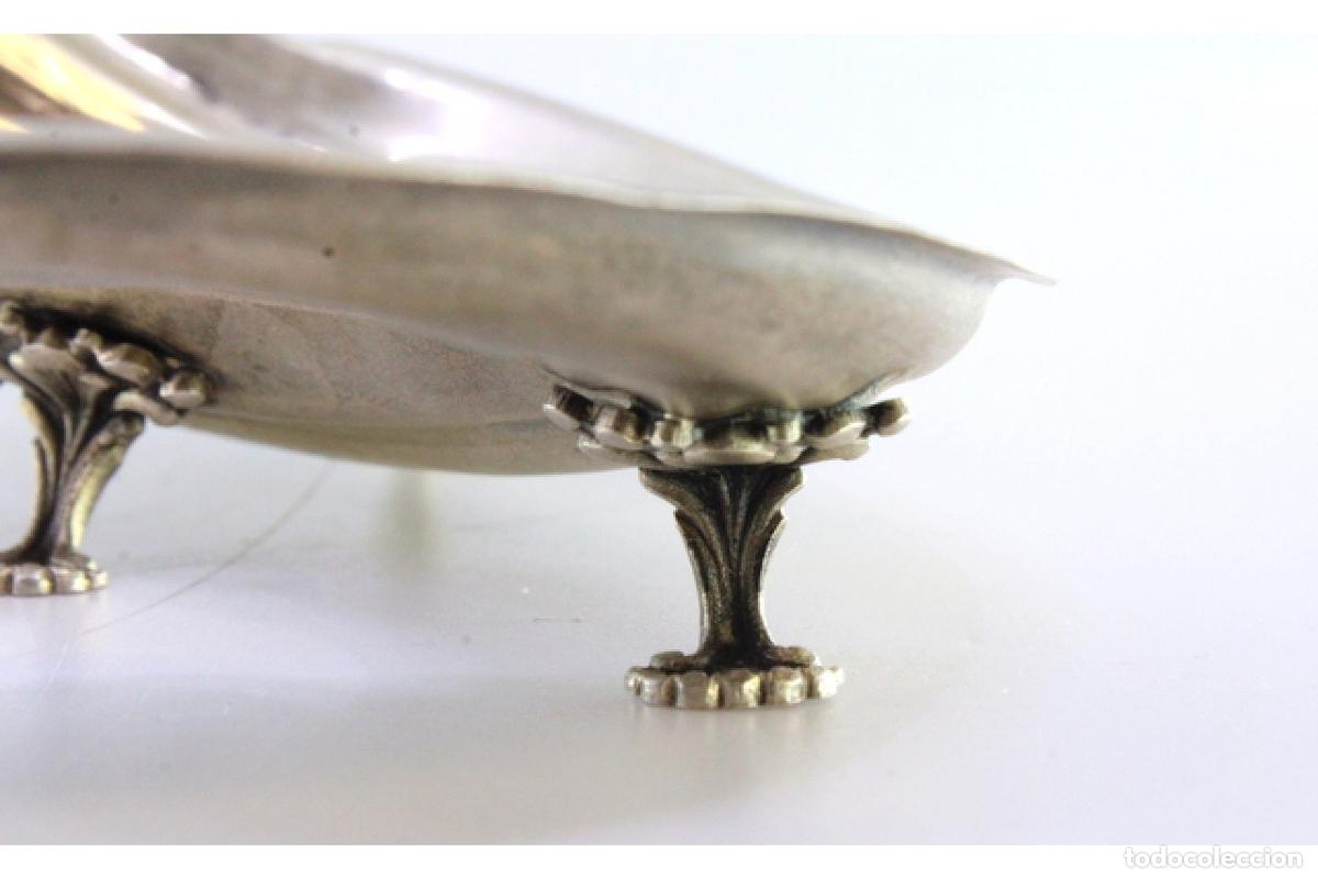 Antig&uuml;edades: Porta anillos de plata - Foto 2