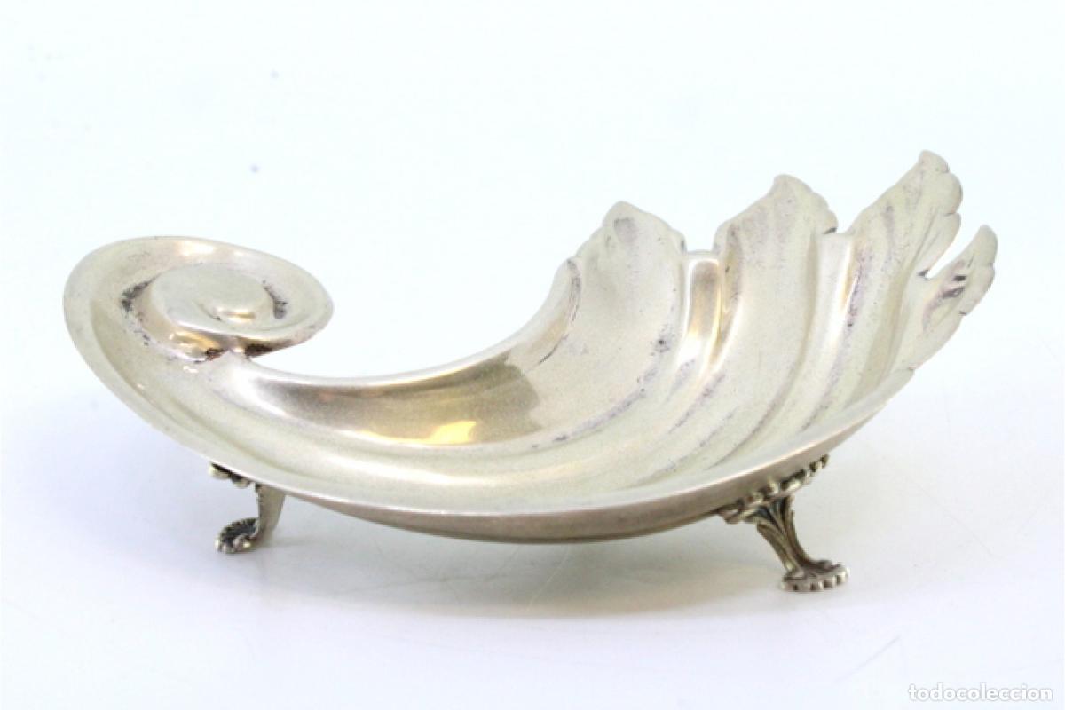Antig&uuml;edades: Porta anillos de plata - Foto 5