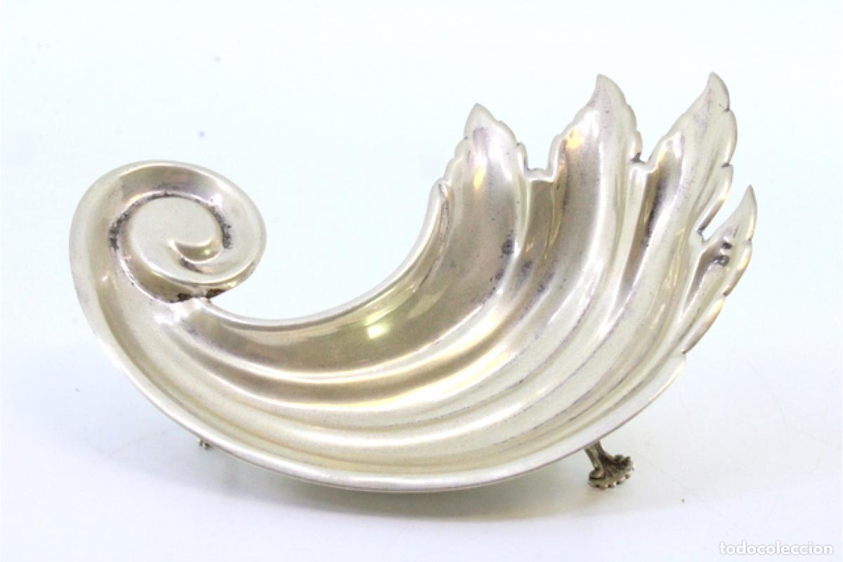 Antig&uuml;edades: Porta anillos de plata - Foto 6
