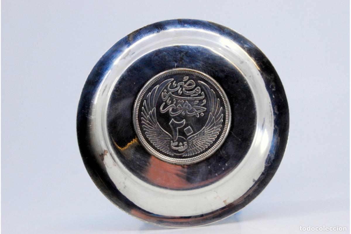 Antig&uuml;edades: Porta anillos de plata - Foto 2