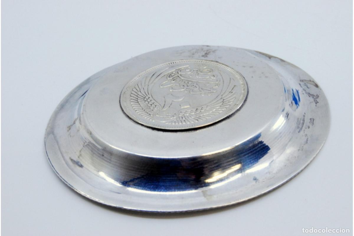 Antig&uuml;edades: Porta anillos de plata - Foto 6