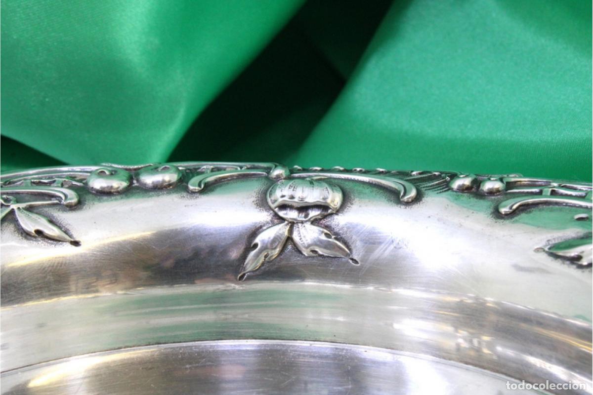 Antig&uuml;edades: Porta anillos de plata - Foto 2