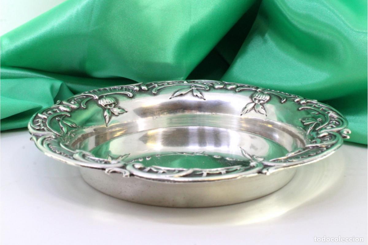 Antig&uuml;edades: Porta anillos de plata - Foto 3