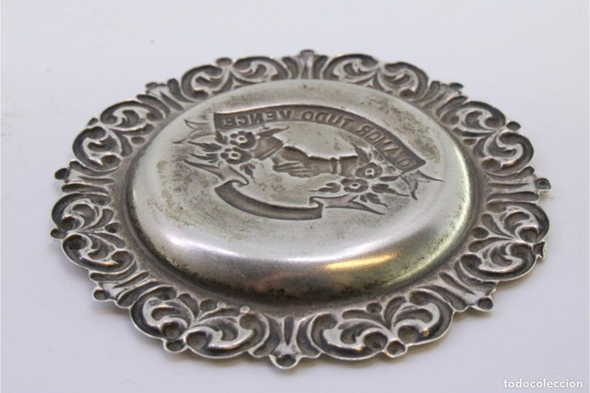 Antig&uuml;edades: Porta anillos de plata - Foto 4
