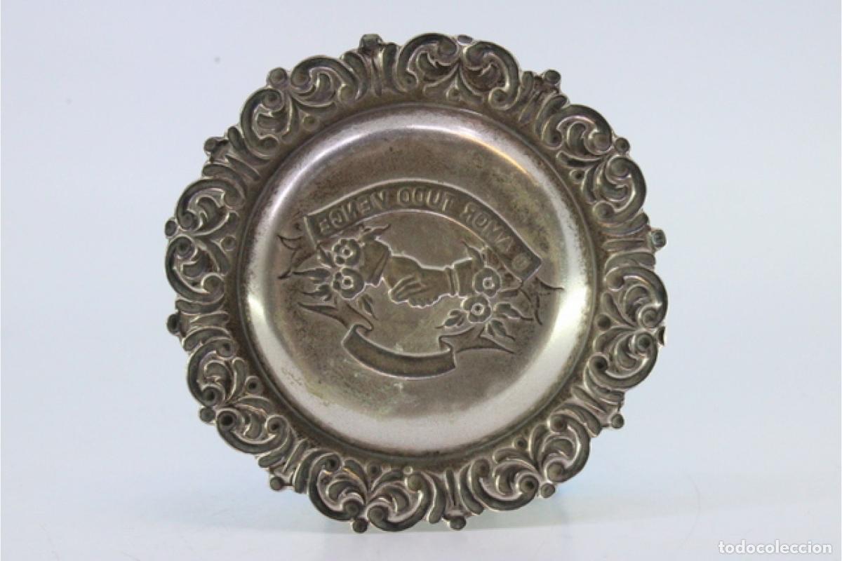 Antig&uuml;edades: Porta anillos de plata - Foto 5