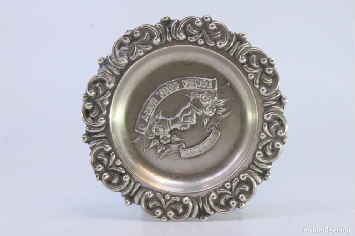 Antig&uuml;edades: Porta anillos de plata - Foto 6