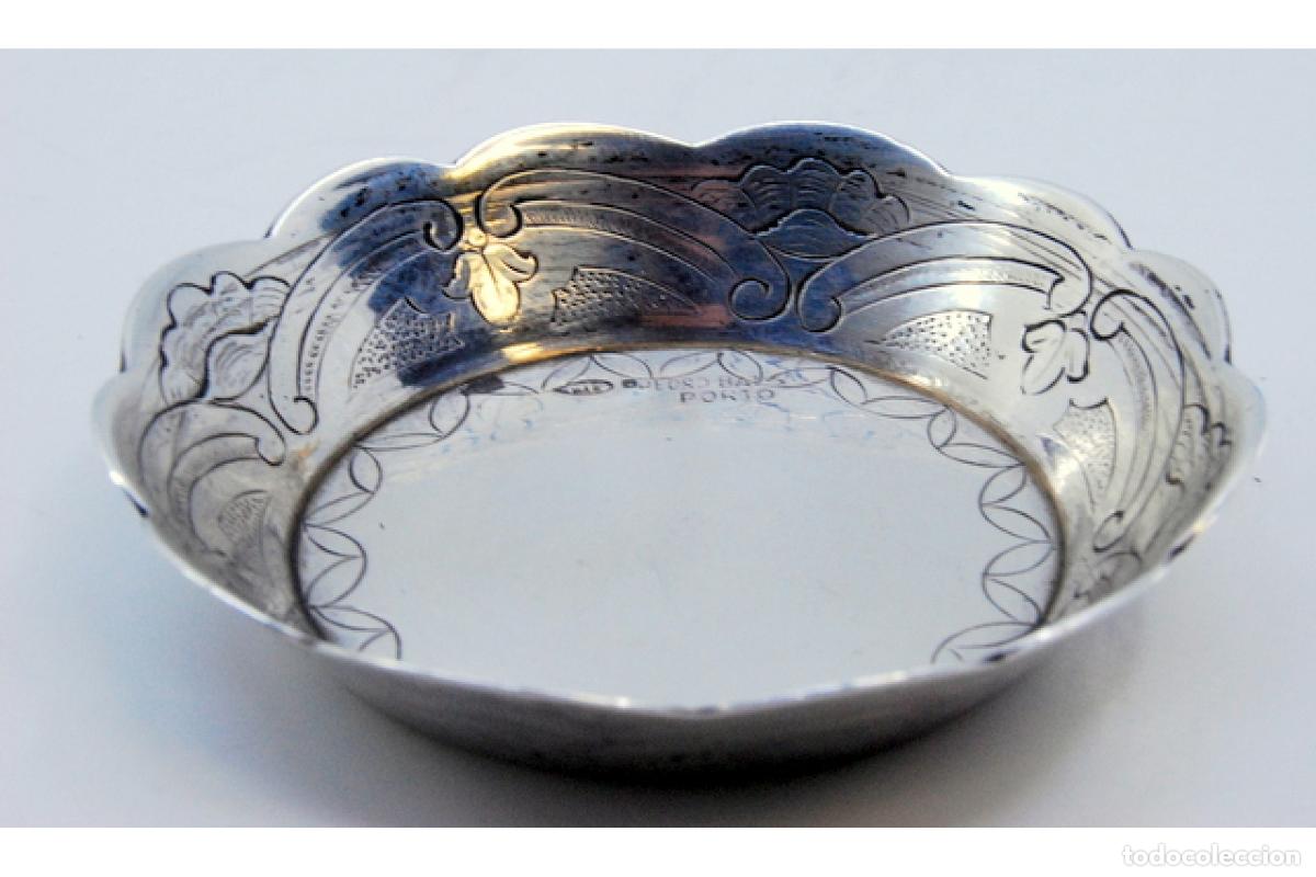 Antig&uuml;edades: Porta anillos de plata - Foto 6