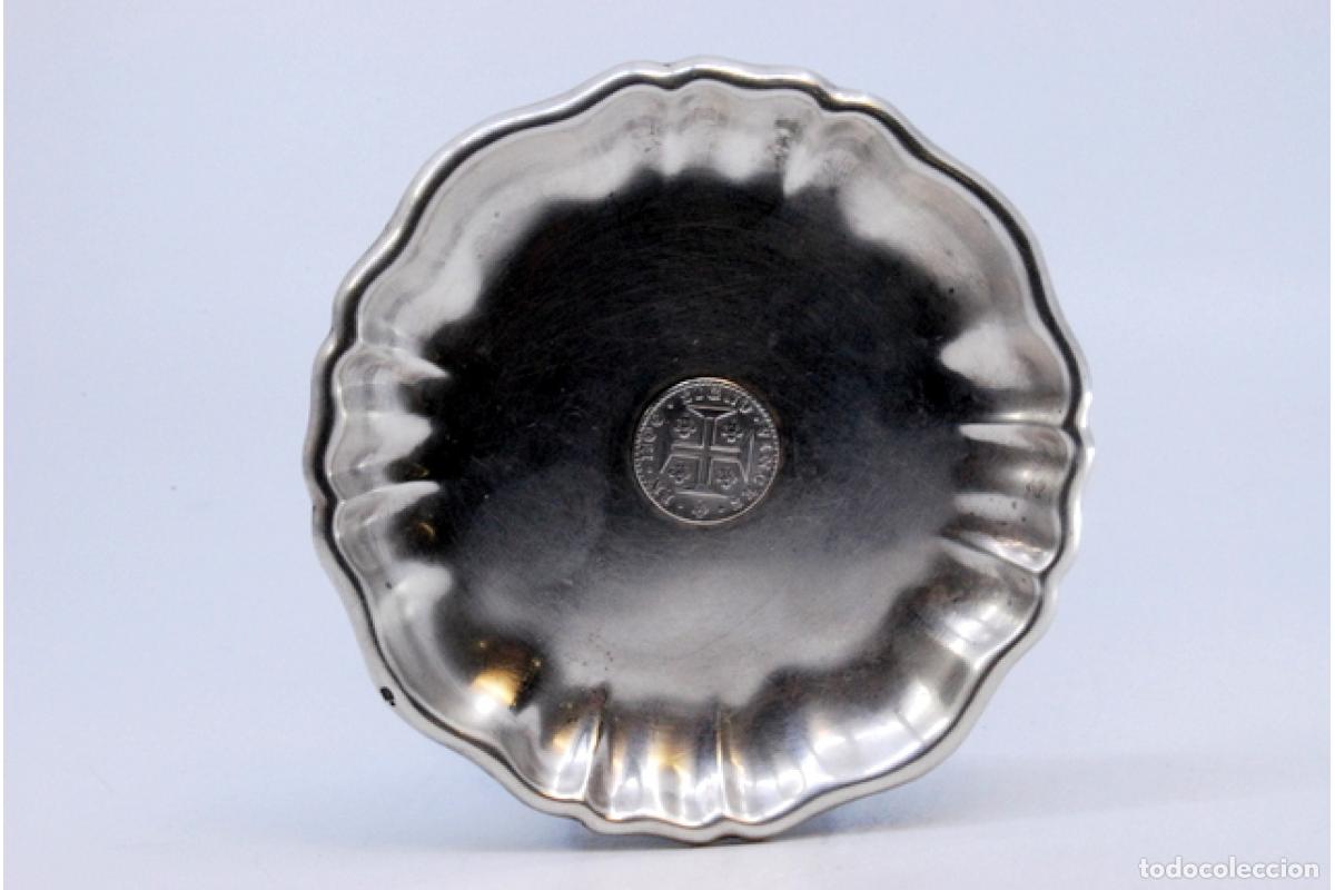 Antig&uuml;edades: Porta anillos de plata - Foto 7