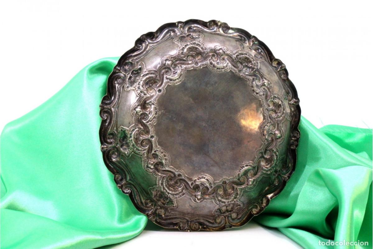 Antig&uuml;edades: Porta anillos de plata - Foto 4