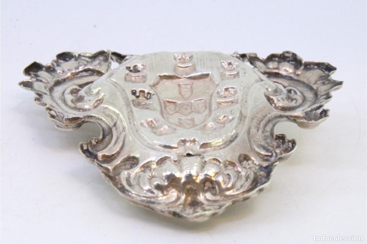 Antig&uuml;edades: Porta anillos de plata - Foto 5