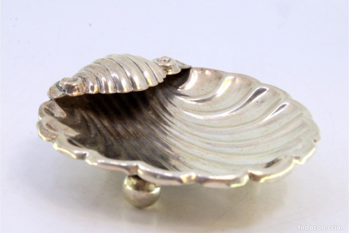 Antig&uuml;edades: Porta anillos de plata - Foto 4