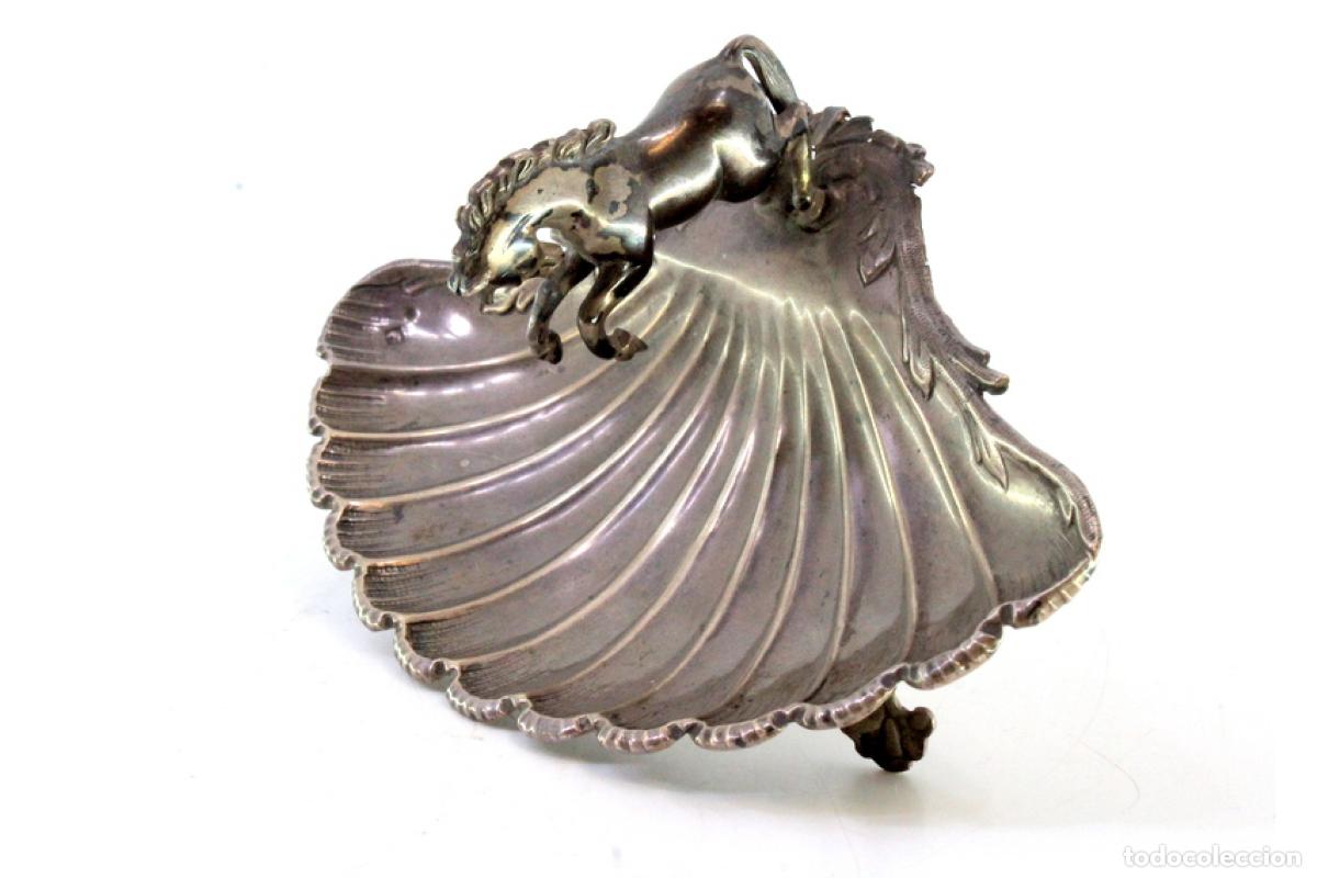 Antig&uuml;edades: Porta anillos de plata - Foto 4
