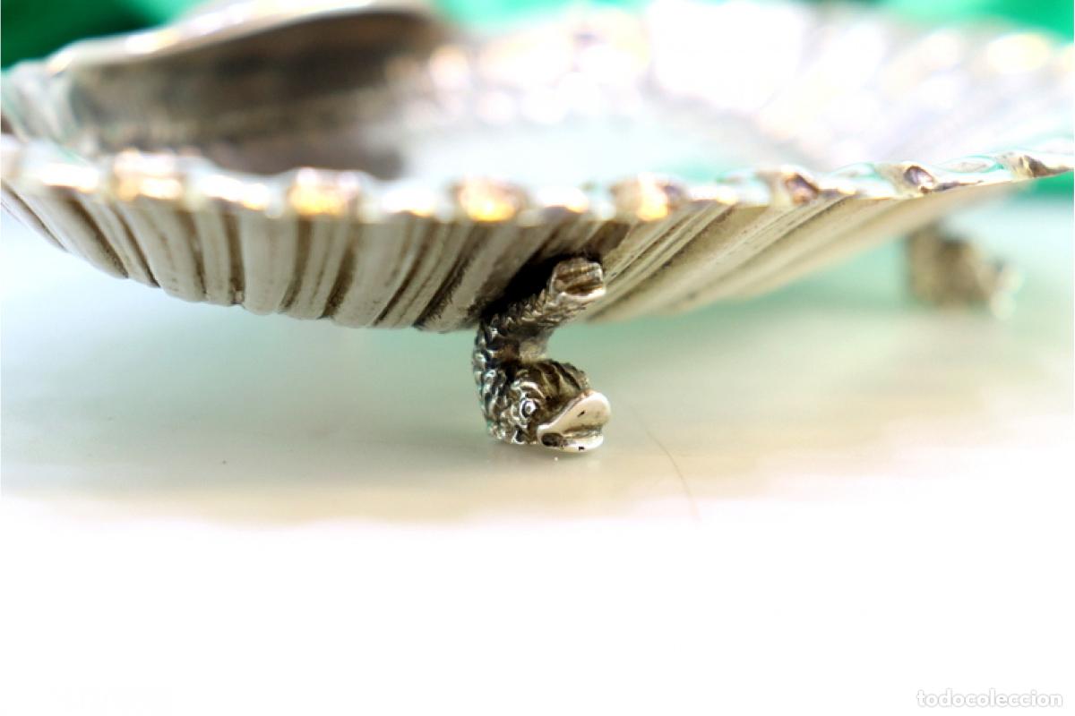 Antig&uuml;edades: Porta anillos de plata - Foto 5