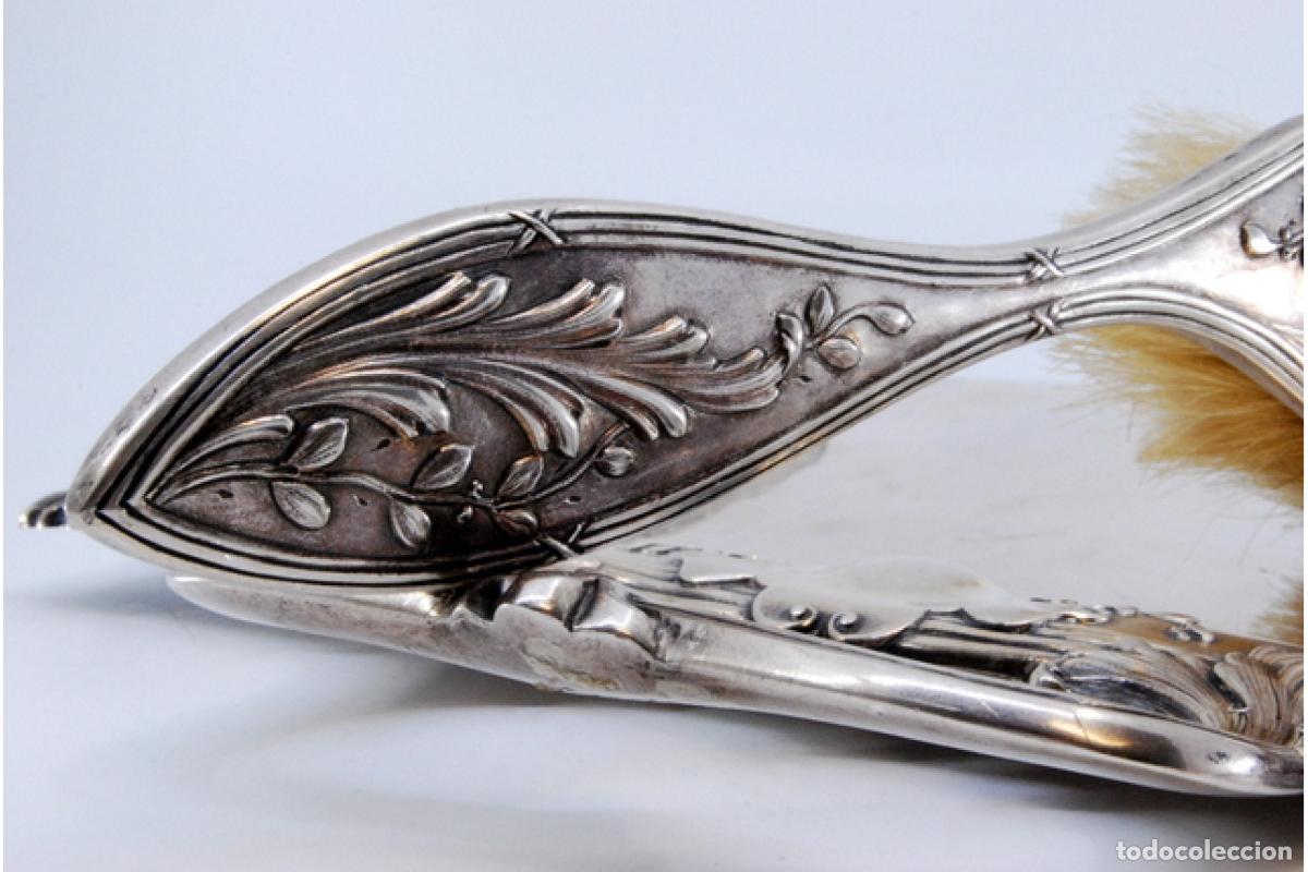 Antig&uuml;edades: Recogedor de migas de plata - Foto 7