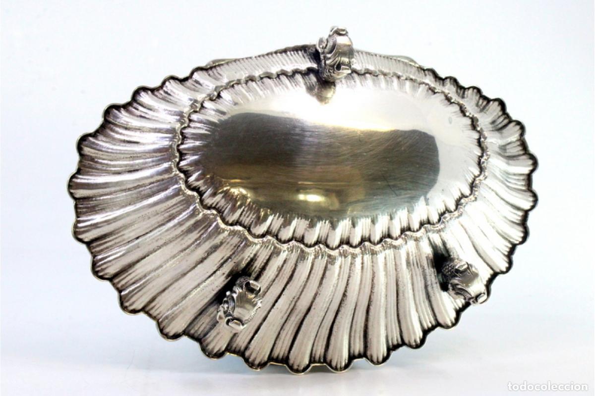 Antig&uuml;edades: Porta anillos de plata - Foto 2