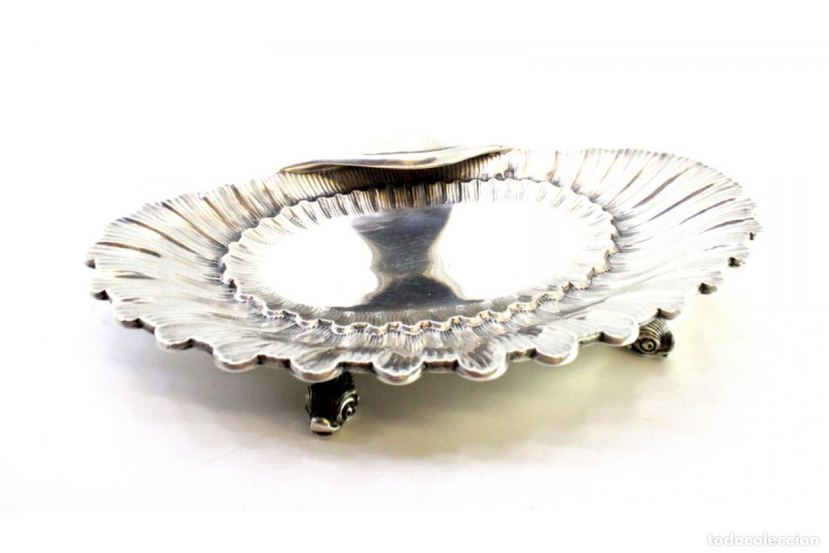 Antig&uuml;edades: Porta anillos de plata - Foto 4
