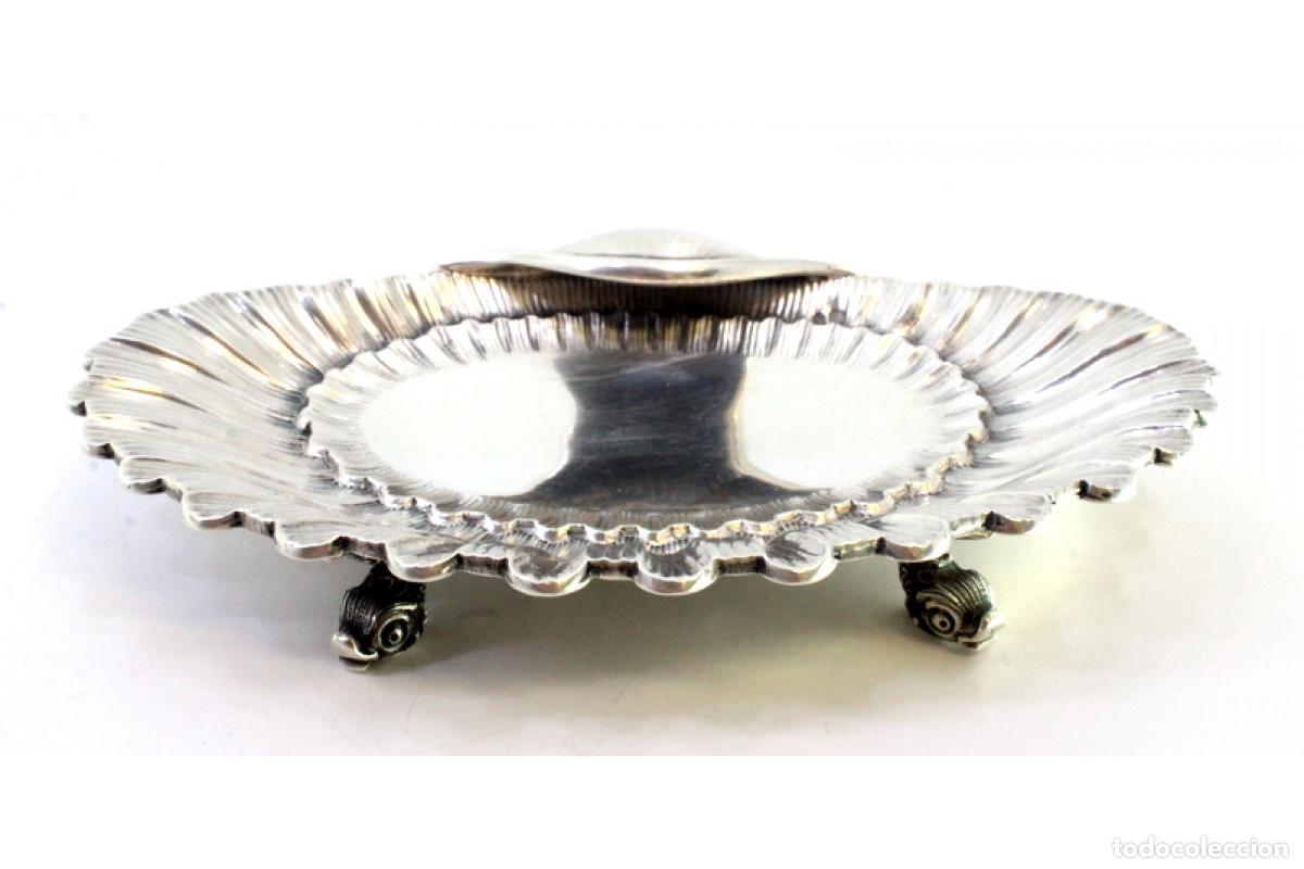 Antig&uuml;edades: Porta anillos de plata - Foto 6