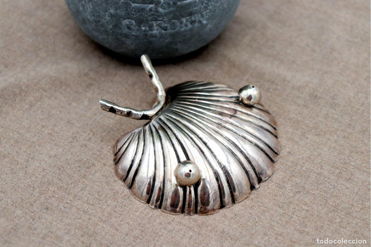 Antig&uuml;edades: Porta anillos de plata - Foto 3